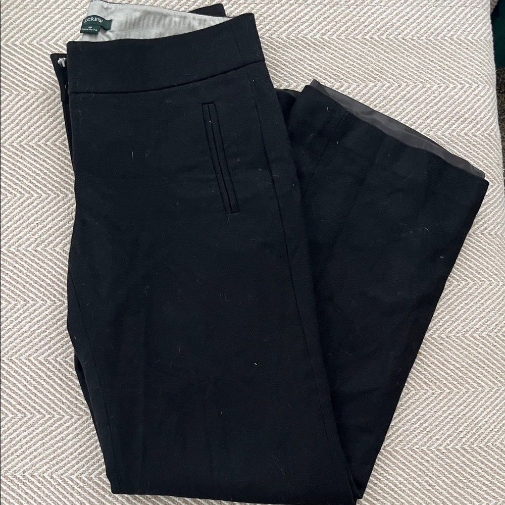J. Crew women’s petite wool pants